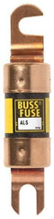 Cooper Bussmann - 450 Amp Time Delay Fast-Acting Forklift & Truck Fuse - 125VAC, 125VDC, 4.71" Long x 1" Wide, Bussman ALS-450, Ferraz Shawmut ALS450 - Eagle Tool & Supply