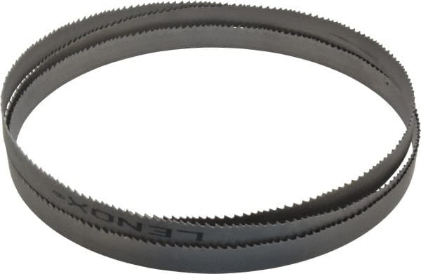 Lenox - 2 to 3 TPI, 11' 11" Long x 1-1/4" Wide x 0.042" Thick, Welded Band Saw Blade - Eagle Tool & Supply