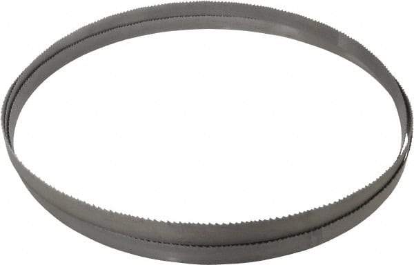 Lenox - 6 to 10 TPI, 10' 10-1/2" Long x 3/4" Wide x 0.035" Thick, Welded Band Saw Blade - Bi-Metal, Toothed Edge, Modified Raker Tooth Set, Flexible Back, Contour Cutting - Eagle Tool & Supply