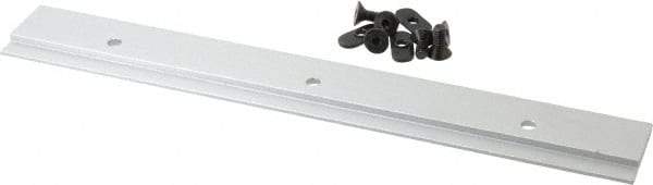 80/20 Inc. - 1-1/2" Wide, 12" High, Open Shelving Aluminum Container Hanger with Hardware - Aluminum, Use with 10 & 15 80/20 Inc. Series Compatible - Eagle Tool & Supply