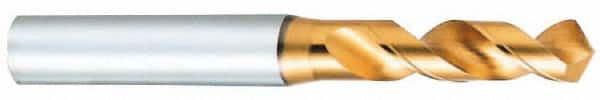 OSG - 0.5748" 120° Spiral Flute Vanadium High Speed Steel Screw Machine Drill Bit - Eagle Tool & Supply