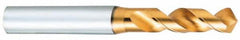 OSG - 0.3425" 120° Spiral Flute Vanadium High Speed Steel Screw Machine Drill Bit - Eagle Tool & Supply
