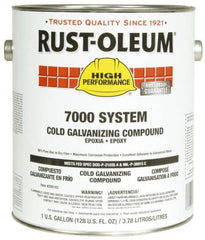 Rust-Oleum - 1 Gal Zinc Cold Galvanizing Compound - Comes in Pail - Eagle Tool & Supply