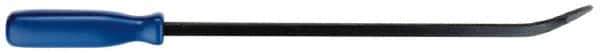 Value Collection - 25" OAL Screwdriver Pry Bar - 3/4" Wide, High Carbon Steel #65 - Eagle Tool & Supply