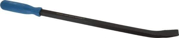 Value Collection - 17" OAL Screwdriver Pry Bar - 3/4" Wide, High Carbon Steel #65 - Eagle Tool & Supply