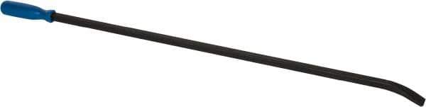 Value Collection - 31" OAL Screwdriver Pry Bar - 3/4" Wide, High Carbon Steel #65 - Eagle Tool & Supply