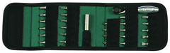 28PC 1/4 RATCHET AND BIT SET - Eagle Tool & Supply