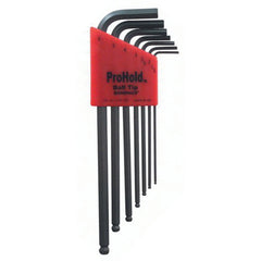 7PC TIP BALL END L-WRENCH SET - Eagle Tool & Supply