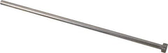 Gibraltar - 7/32" Pin Diam, 13/32" Head Diam x 3/16" Head Height, 8" OAL, Straight Ejector Pin - Steel, 7-13/16" Pin Length - Eagle Tool & Supply