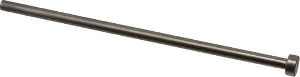 Gibraltar - 15/64" Pin Diam, 13/32" Head Diam x 3/16" Head Height, 6" OAL, Straight Ejector Pin - Steel, 5-13/16" Pin Length - Eagle Tool & Supply