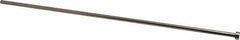 Gibraltar - 15/64" Pin Diam, 13/32" Head Diam x 3/16" Head Height, 14" OAL, Straight Ejector Pin - Steel, 13-13/16" Pin Length - Eagle Tool & Supply