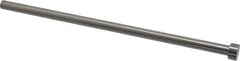 Gibraltar - 5/16" Pin Diam, 1/2" Head Diam x 1/4" Head Height, 8" OAL, Straight Ejector Pin - Steel, 7-3/4" Pin Length - Eagle Tool & Supply