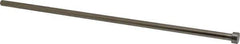 Gibraltar - 5/16" Pin Diam, 1/2" Head Diam x 1/4" Head Height, 12" OAL, Straight Ejector Pin - Steel, 11-3/4" Pin Length - Eagle Tool & Supply