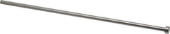 Gibraltar - 21/64" Pin Diam, 9/16" Head Diam x 1/4" Head Height, 14" OAL, Straight Ejector Pin - Steel, 13-3/4" Pin Length - Eagle Tool & Supply