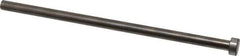 Gibraltar - 11/32" Pin Diam, 9/16" Head Diam x 1/4" Head Height, 8" OAL, Straight Ejector Pin - Steel, 7-3/4" Pin Length - Eagle Tool & Supply