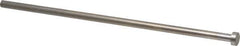 Gibraltar - 3/8" Pin Diam, 5/8" Head Diam x 1/4" Head Height, 12" OAL, Straight Ejector Pin - Steel, 11-3/4" Pin Length - Eagle Tool & Supply