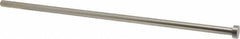 Gibraltar - 13/32" Pin Diam, 11/16" Head Diam x 1/4" Head Height, 14" OAL, Straight Ejector Pin - Steel, 13-3/4" Pin Length - Eagle Tool & Supply