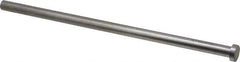 Gibraltar - 1/2" Pin Diam, 3/4" Head Diam x 1/4" Head Height, 12" OAL, Straight Ejector Pin - Steel, 11-3/4" Pin Length - Eagle Tool & Supply