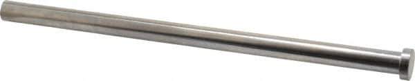 Gibraltar - 5/8" Pin Diam, 7/8" Head Diam x 1/4" Head Height, 12" OAL, Straight Ejector Pin - Steel, 11-3/4" Pin Length - Eagle Tool & Supply