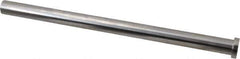 Gibraltar - 3/4" Pin Diam, 1" Head Diam x 1/4" Head Height, 12" OAL, Straight Ejector Pin - Steel, 11-3/4" Pin Length - Eagle Tool & Supply