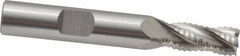 OSG - 5/16" Diam, Coarse Pitch, 3/4" LOC, 4 Flute Cobalt Roughing Square End Mill - Uncoated, 2-1/2" OAL, 3/8" Shank Diam, Single End, 30° Helix - Eagle Tool & Supply
