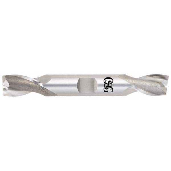 OSG - 23/32", 1-5/16" LOC, 3/4" Shank Diam, 5" OAL, 2 Flute, Cobalt Square End Mill - Eagle Tool & Supply