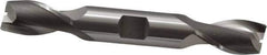 OSG - 5/8", 1-1/8" LOC, 5/8" Shank Diam, 4-1/2" OAL, 2 Flute, Cobalt Square End Mill - Double End, Uncoated, Spiral Flute, 30° Helix, Centercutting, Right Hand Cut, Right Hand Flute, Series 522 - Eagle Tool & Supply