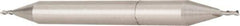 OSG - 19mm, 1-5/16" LOC, 3/4" Shank Diam, 5" OAL, 2 Flute, Cobalt Square End Mill - Double End, Uncoated, Spiral Flute, 30° Helix, Centercutting, Right Hand Cut, Right Hand Flute, Series 582 - Eagle Tool & Supply