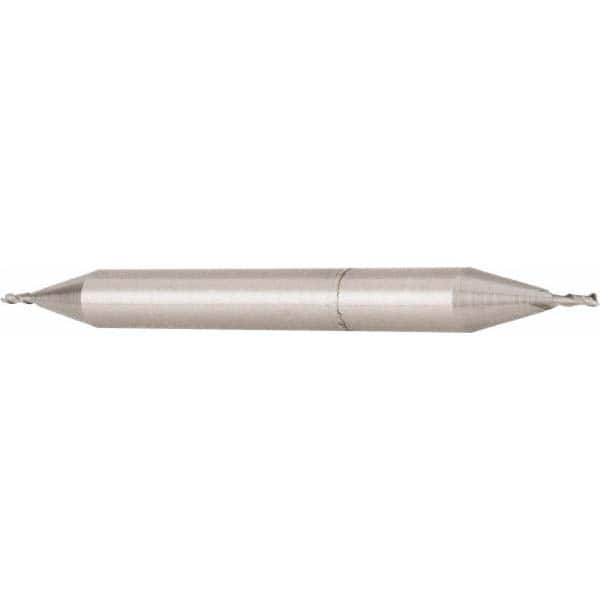 OSG - 21mm, 1-9/16" LOC, 7/8" Shank Diam, 5-1/2" OAL, 2 Flute, Cobalt Square End Mill - Eagle Tool & Supply