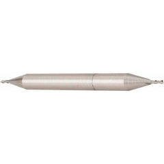 OSG - 21mm, 1-9/16" LOC, 7/8" Shank Diam, 5-1/2" OAL, 2 Flute, Cobalt Square End Mill - Eagle Tool & Supply