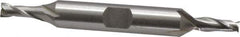 OSG - 5mm, 1/2" LOC, 3/8" Shank Diam, 3-1/8" OAL, 2 Flute, Cobalt Square End Mill - Double End, Uncoated, Spiral Flute, 30° Helix, Centercutting, Right Hand Cut, Right Hand Flute, Series 582 - Eagle Tool & Supply