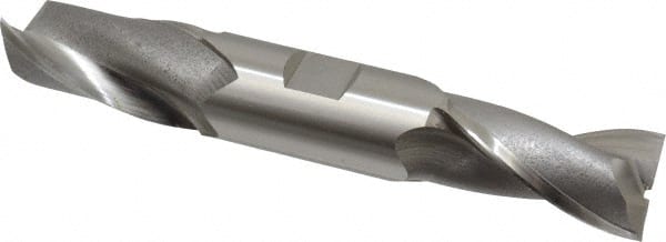 OSG - 22mm, 1-9/16" LOC, 7/8" Shank Diam, 5-1/2" OAL, 2 Flute, Cobalt Square End Mill - Eagle Tool & Supply
