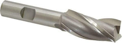 OSG - 3/4", 1-5/8" LOC, 1/2" Shank Diam, 3-5/8" OAL, 3 Flute, Cobalt Square End Mill - Single End, Uncoated, Spiral Flute, 30° Helix, Centercutting, Right Hand Cut, Right Hand Flute, Series 531 - Eagle Tool & Supply