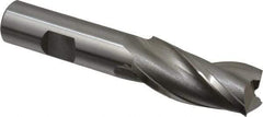 OSG - 3/4", 1-5/8" LOC, 5/8" Shank Diam, 3-3/4" OAL, 3 Flute, Cobalt Square End Mill - Single End, Uncoated, Spiral Flute, 30° Helix, Centercutting, Right Hand Cut, Right Hand Flute, Series 531 - Eagle Tool & Supply