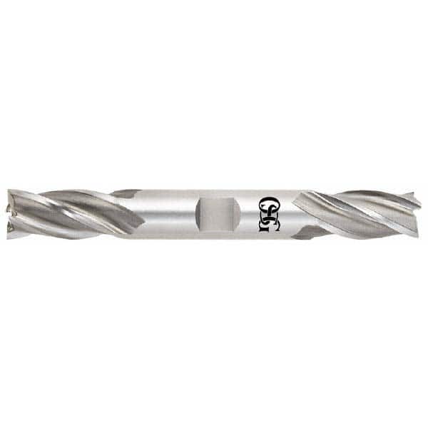 OSG - 7/8", 1-7/8" LOC, 7/8" Shank Diam, 6-1/8" OAL, 4 Flute, Cobalt Square End Mill - Eagle Tool & Supply