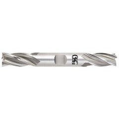 OSG - 7/8", 1-7/8" LOC, 7/8" Shank Diam, 6-1/8" OAL, 4 Flute, Cobalt Square End Mill - Eagle Tool & Supply