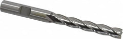 OSG - 5/16", 2" LOC, 3/8" Shank Diam, 3-3/4" OAL, 4 Flute, Cobalt Square End Mill - Eagle Tool & Supply