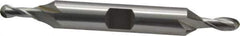 OSG - 3/16" Diam, 7/16" LOC, 2 Flute Cobalt Ball End Mill - Uncoated, Double End, 3-1/8" OAL, 3/8" Shank Diam, Spiral Flute - Eagle Tool & Supply