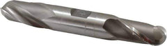 OSG - 3/4" Diam, 1-5/16" LOC, 2 Flute Cobalt Ball End Mill - Uncoated, Double End, 5" OAL, 3/4" Shank Diam, Spiral Flute - Eagle Tool & Supply