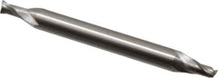 OSG - 1/8", 3/16" LOC, 3/16" Shank Diam, 2" OAL, 2 Flute, Cobalt Square End Mill - Double End, Uncoated, Spiral Flute, 30° Helix, Centercutting, Right Hand Cut, Right Hand Flute, Series 562 - Eagle Tool & Supply