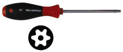 Wiha - TR25 Torx Driver - 4" Blade Length, Ergonomic Handle - Eagle Tool & Supply