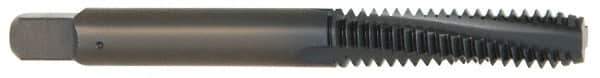 OSG - 5/8-18 UNF 4 Flute 3B Modified Bottoming Spiral Flute Tap - Powdered Metal, Oxide Finish, 3-13/16" OAL, Right Hand Flute, Right Hand Thread, H3 - Eagle Tool & Supply