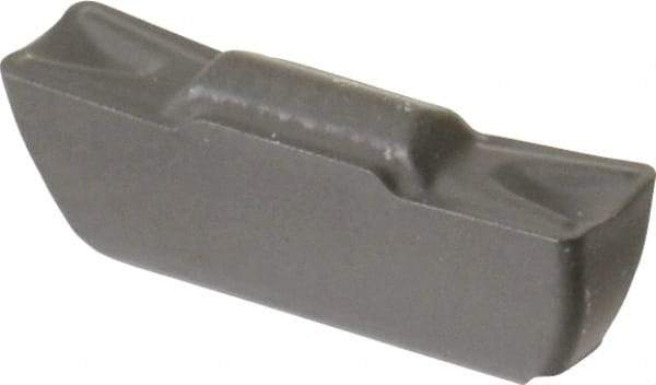 Seco - LCMF, 0.118" Cutting Width, FT, TGP25 Grade, Double End Multi-Directional Turning Insert - TiCN, Al2O3 Coated, Full Radius - Eagle Tool & Supply