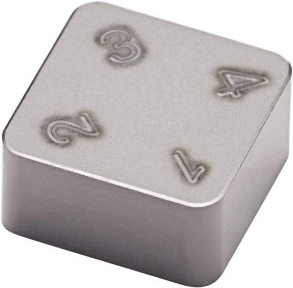Seco - SNGN322 Grade CBN200 PCBN Turning Insert - Uncoated, 90° Square, 3/8" Inscr Circle, 1/8" Thick, 1/32" Corner Radius - Eagle Tool & Supply