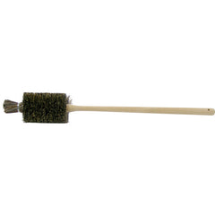 Toilet Bowl Brush, Professional, Grey Tampico Fill, Hardwood Handle - Eagle Tool & Supply