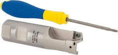 Iscar - 1" Max Drill Depth, 1xD, 1" Diam, Indexable Insert Drill - 1" Shank Diam, Straight Shank - Eagle Tool & Supply