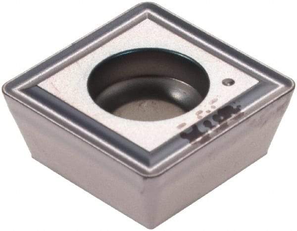 Iscar - SOMT110408 DT Grade IC908 Carbide Indexable Drill Insert - TiAlN Finish, Square, 11.5mm Inscribed Circle - Eagle Tool & Supply