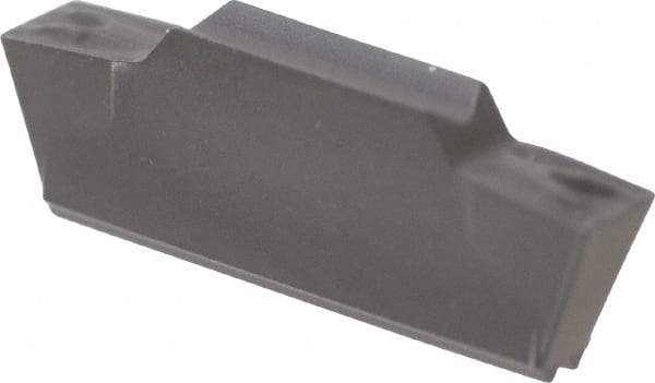 Seco - LCMF, 0.118" Cutting Width, FT, TGP25 Grade, Double End Multi-Directional Turning Insert - TiCN, Al2O3 Coated - Eagle Tool & Supply