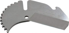 Ridgid - Cutter Replacement Blade - Use with RC - 1625, Cuts PVC, CPVC, Pex, Polyethylene and Rubber Hose - Eagle Tool & Supply