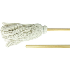 #10 One-Piece Deck Mop, 7 oz., 4-Ply Cotton, Industrial Grade - Eagle Tool & Supply